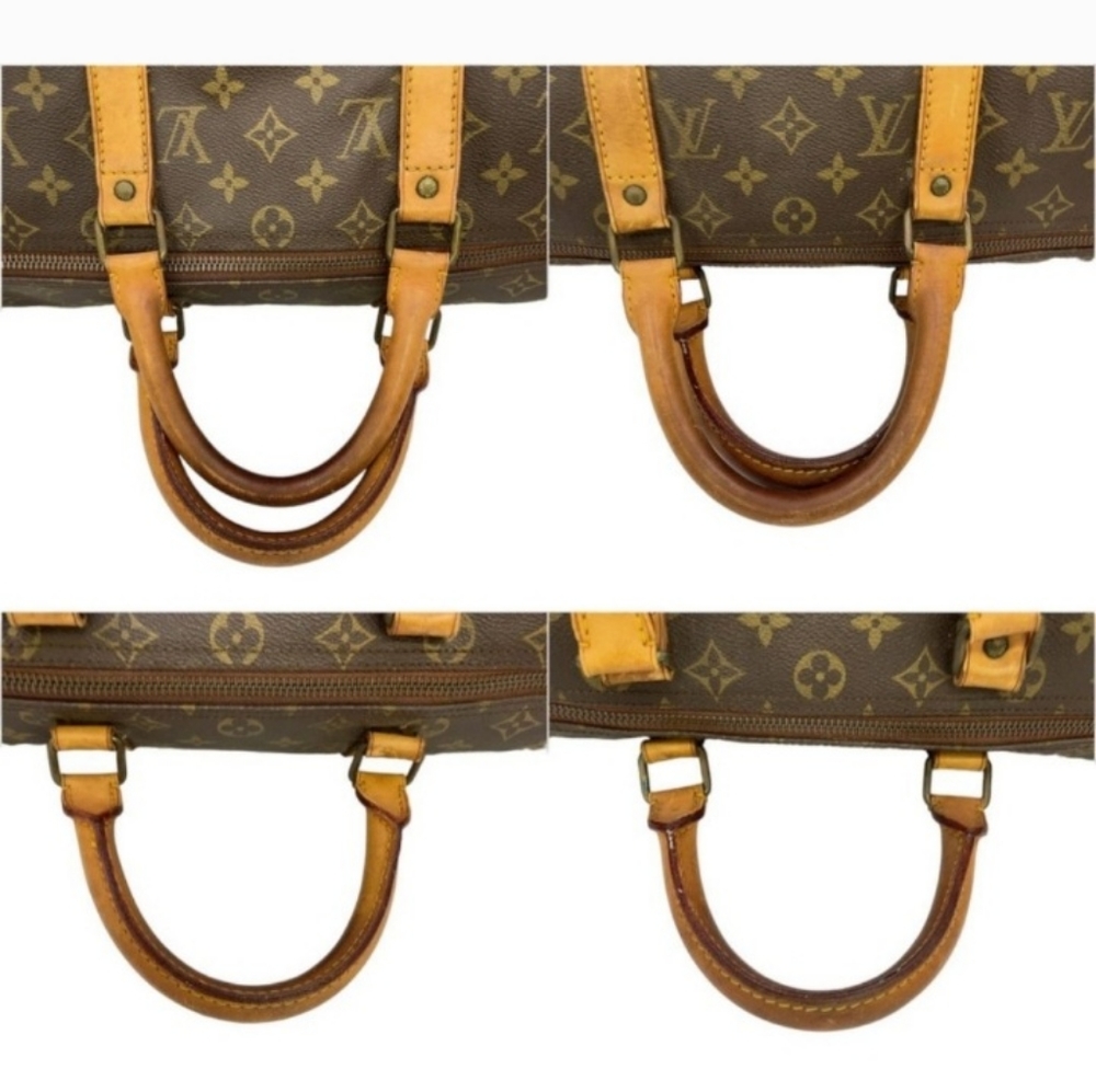 Louis Vuitton Travel Bag Keepall Bandouliere 50 Brown Monogram - Picture 7 of 13